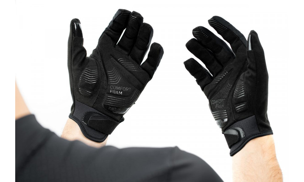 Gloves Cube Long X NF black - 4