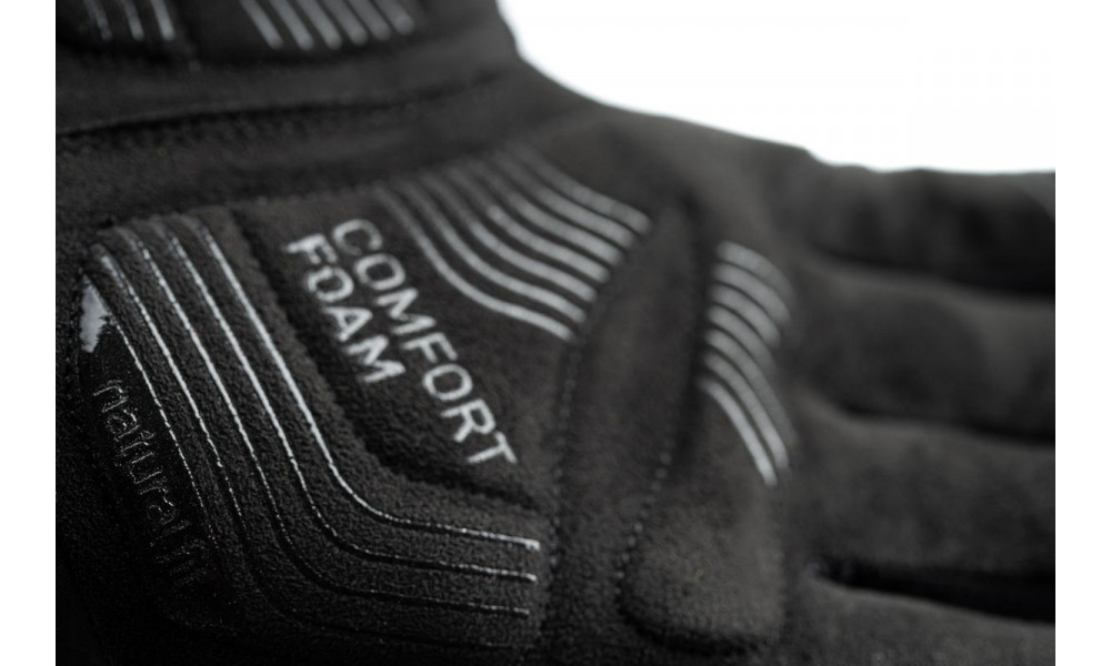 Gloves Cube Winter Long X NF black - 2