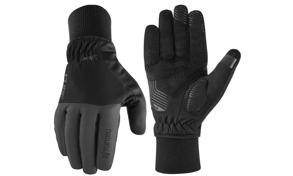 Gloves Cube Winter Long X NF black - 5