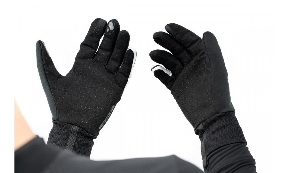 Gloves Cube Performance All Season Long black - 2