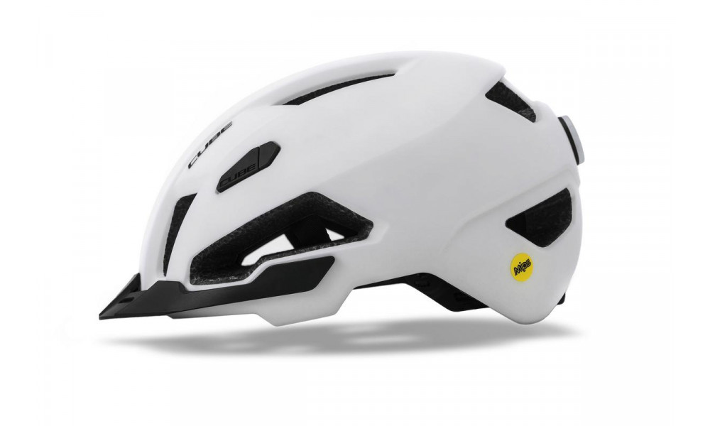 Velo ķivere Cube Evoy Hybrid white - 1