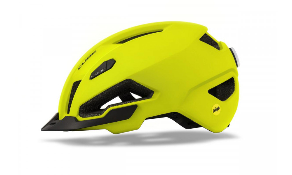Velo ķivere Cube Evoy Hybrid yellow - 1