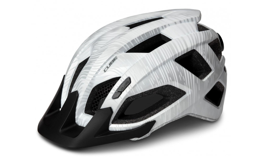 Velo ķivere Cube PATHOS white - 2