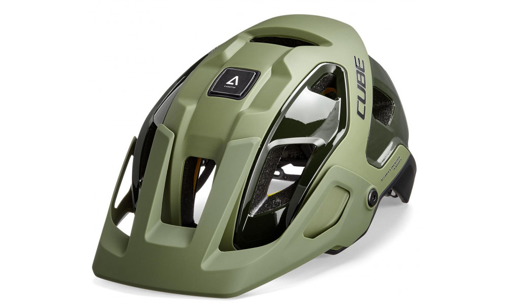 Velo ķivere Cube STROVER olive - 5