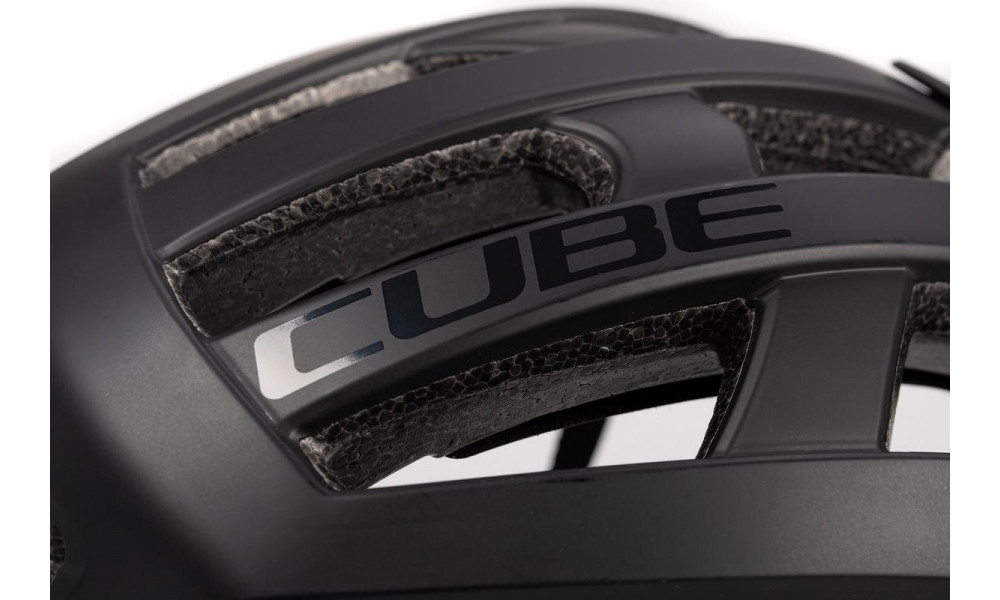 Velo ķivere Cube BADGER black'n'splash - 1