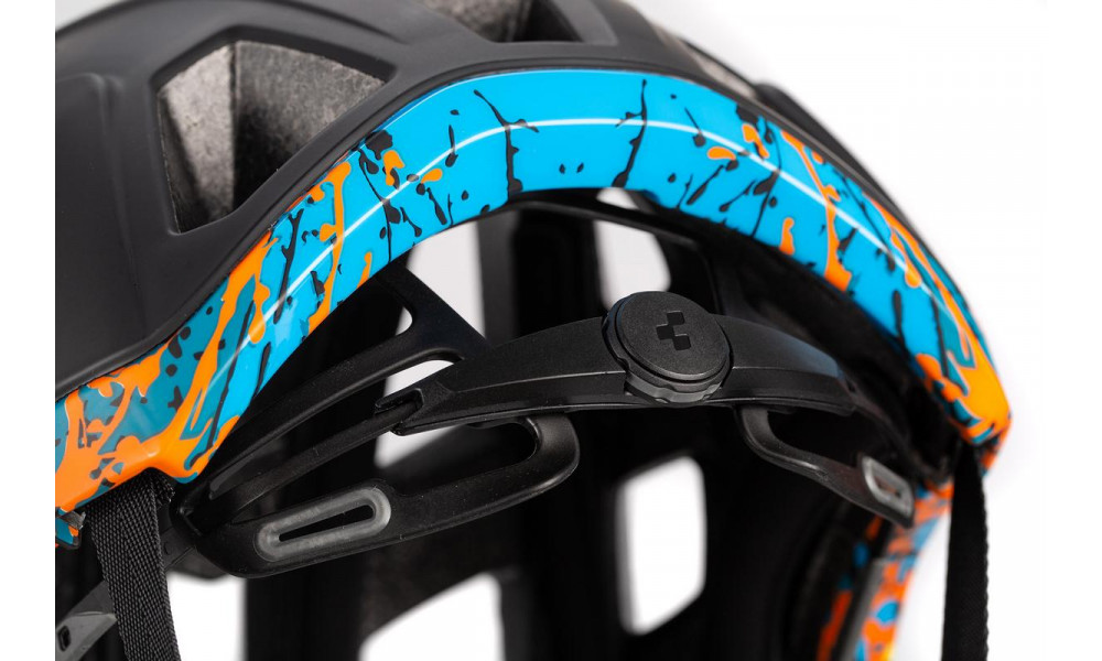 Velo ķivere Cube BADGER black'n'splash - 4