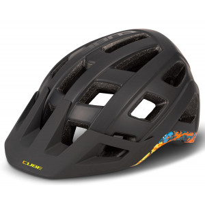 Velo ķivere Cube BADGER black'n'splash
