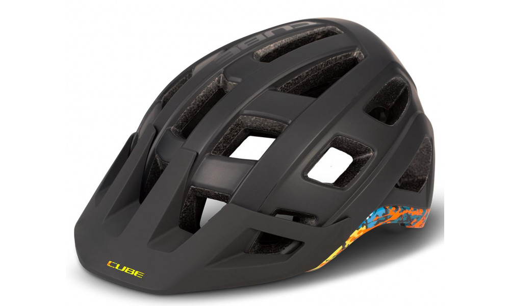 Velo ķivere Cube BADGER black'n'splash - 5