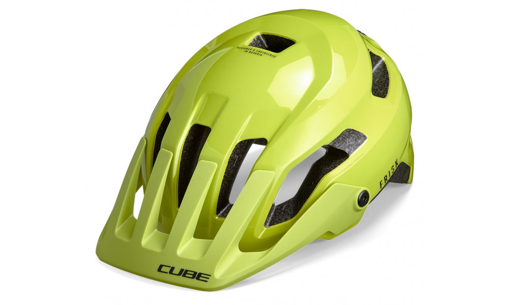 Velo ķivere Cube FRISK lime - 5