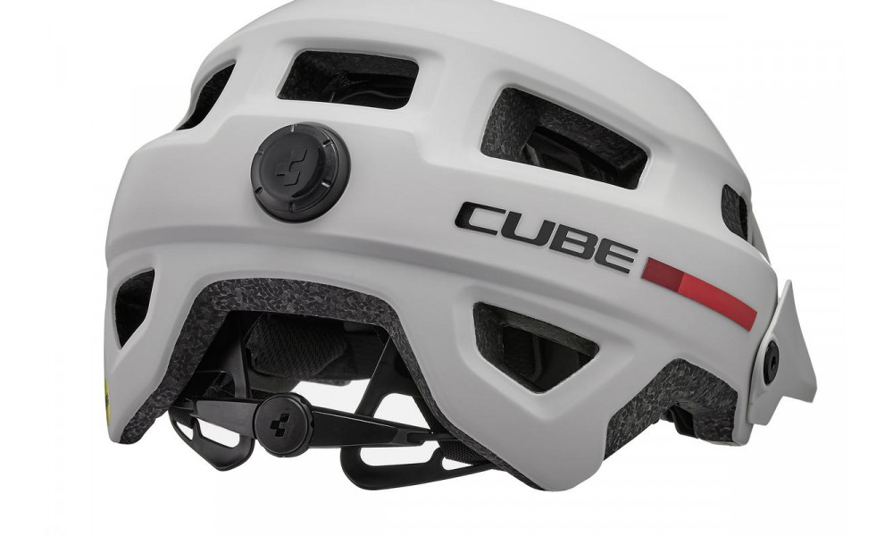 Velo ķivere Cube FRISK Teamline grey'n'red'n'blue - 4