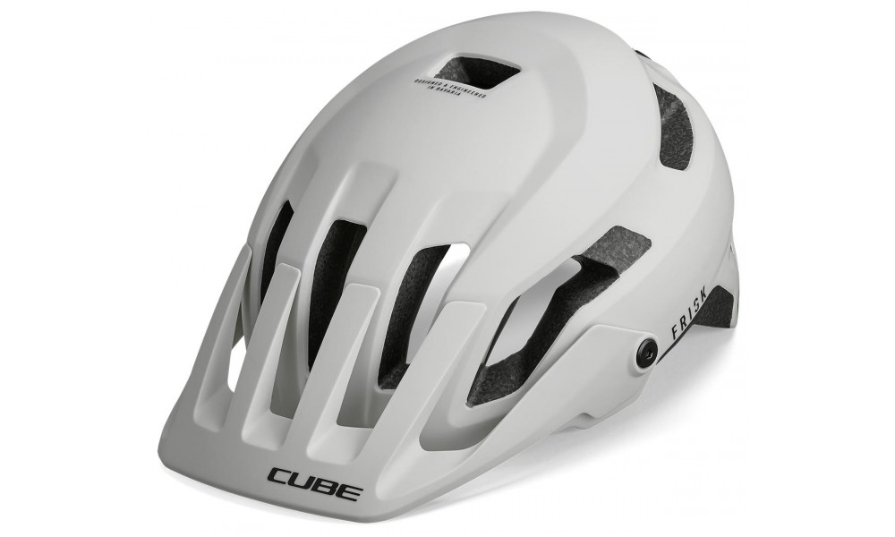 Velo ķivere Cube FRISK Teamline grey'n'red'n'blue - 5