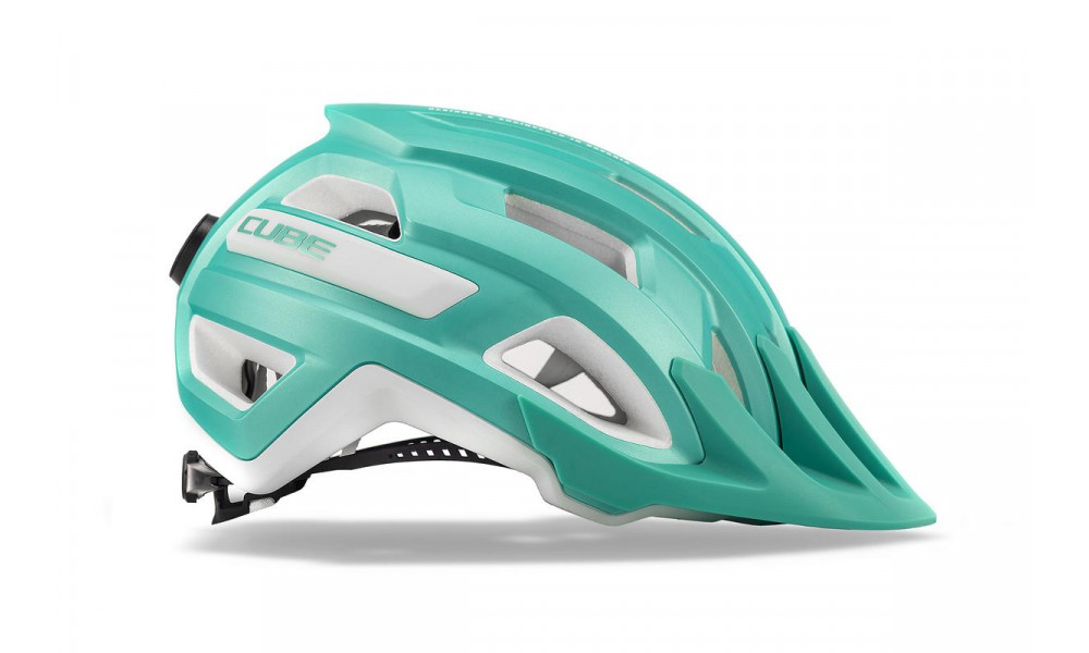 Velo ķivere Cube ROOK silver mint - 1