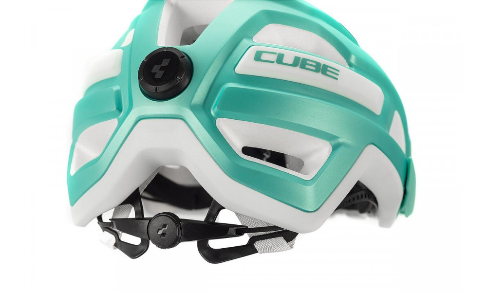 Velo ķivere Cube ROOK silver mint - 4