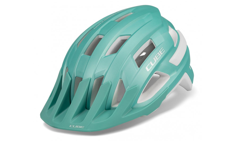 Velo ķivere Cube ROOK silver mint - 5