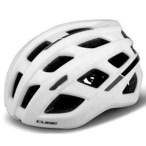 Velo ķivere Cube Road Race white