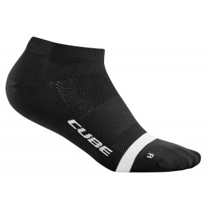 Socks Cube Low Cut Blackline