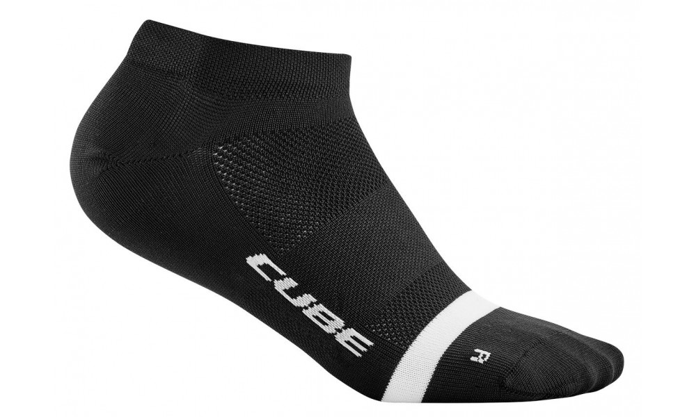 Socks Cube Low Cut Blackline 