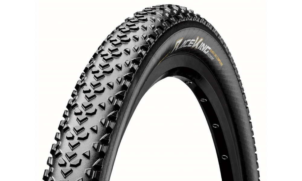 Riepa 27.5" Continental Race King RS 55-584 black/tr Fold - 1