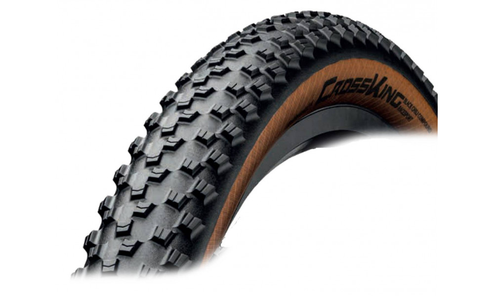 Riepa 27.5" Continental Cross King RS 55-584 black/tr folding 