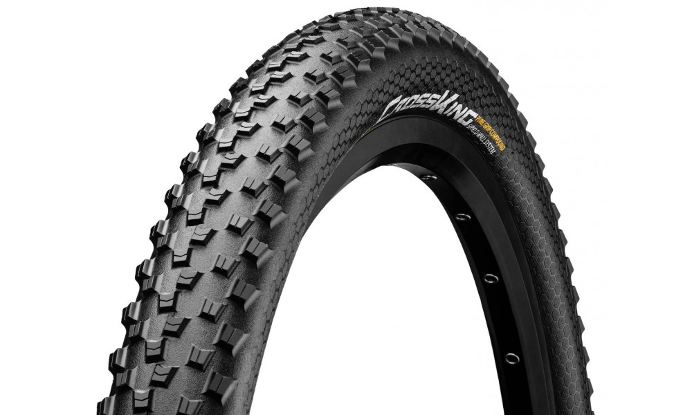 Riepa 27.5" Continental Cross King SW TR 60-584 Fold - 2