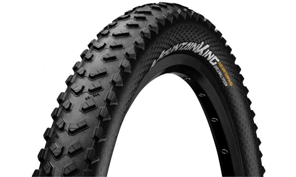 Riepa 27.5" Continental Mountain King SW 70-584 folding - 1