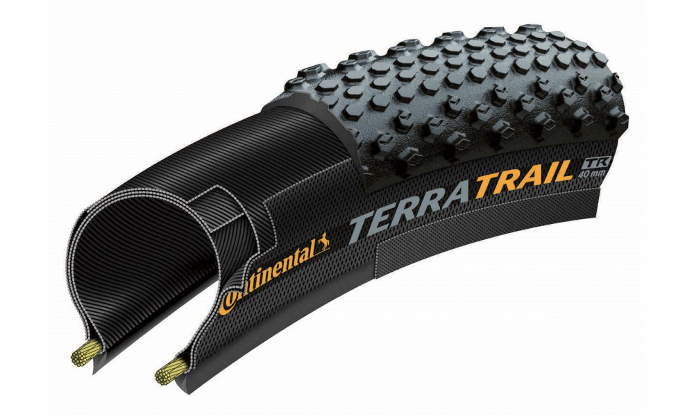 Riepa 27.5" Continental Terra Trail PT 40-584 Fold - 3