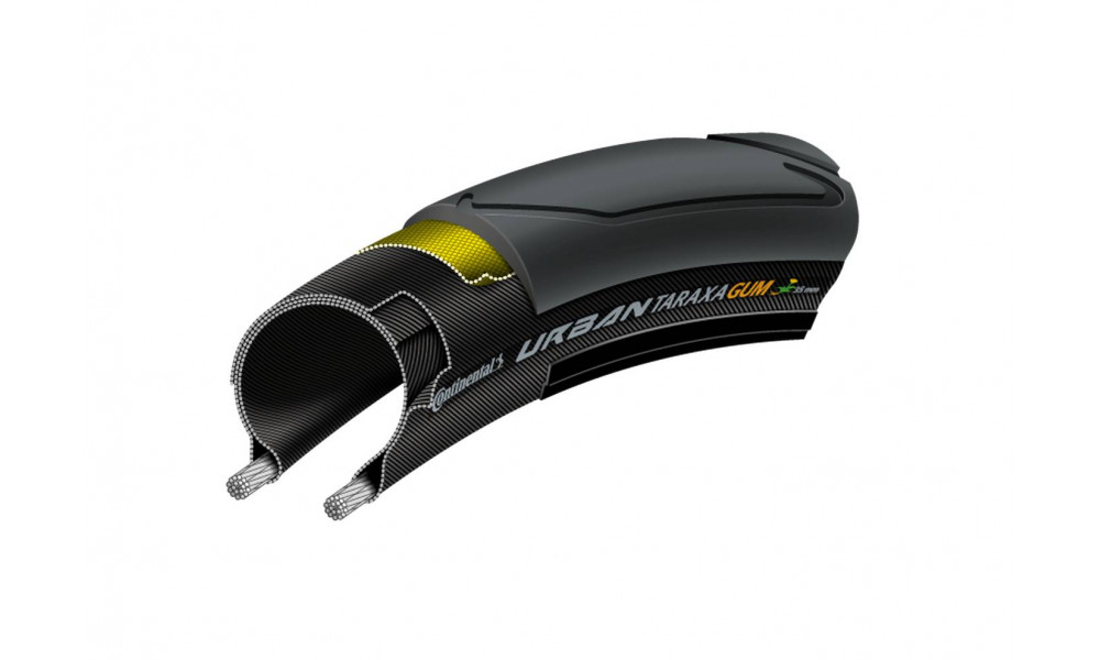 Riepa 28" Continental Urban TaraxaGum 35-622 Fold - 2