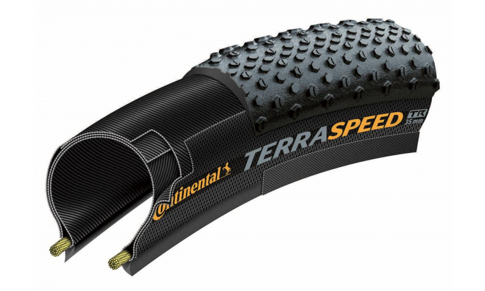 Riepa 27.5" Continental Terra Speed PT TR 40-584 black/cream Fold - 2