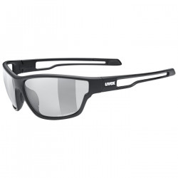 Brilles Uvex Sportstyle 806 Variomatic black mat / smoke