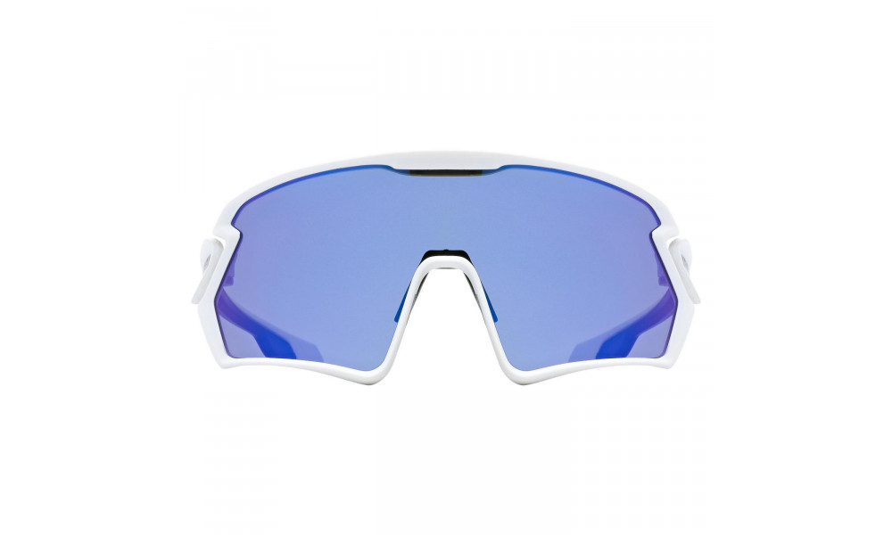 Brilles Uvex Sportstyle 231 white mat / mirror blue - 1