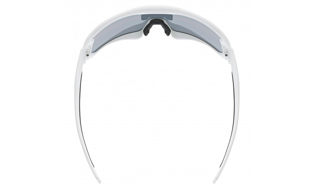 Brilles Uvex Sportstyle 231 white mat / mirror blue - 4