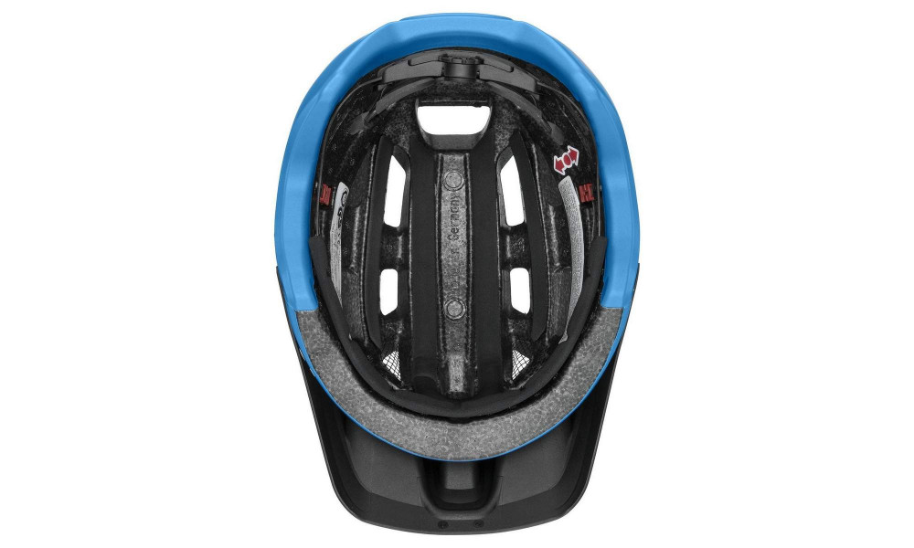 Velo ķivere Uvex Finale 2.0 Teal blue mat - 3