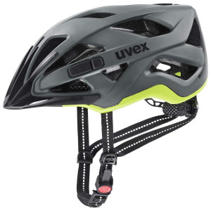 Velo ķivere Uvex City active anthracite-lime