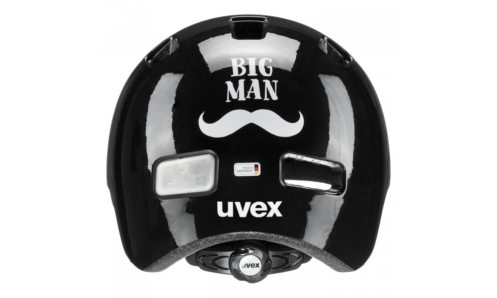 Velo ķivere Uvex City 4 Mini me black-white - 4