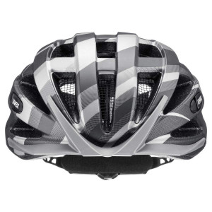 Velo ķivere Uvex Air wing cc black-silver mat