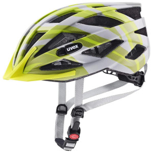 Velo ķivere Uvex Air wing cc grey-lime mat