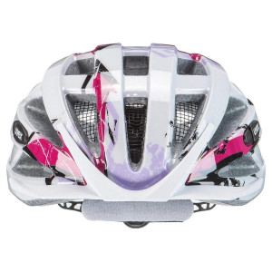 Velo ķivere Uvex Air wing white-pink