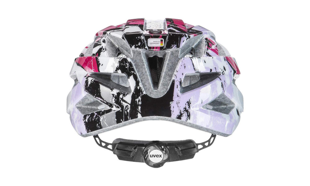 Velo ķivere Uvex Air wing white-pink - 4