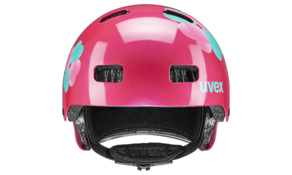 Velo ķivere Uvex Kid 3 pink flower - 2