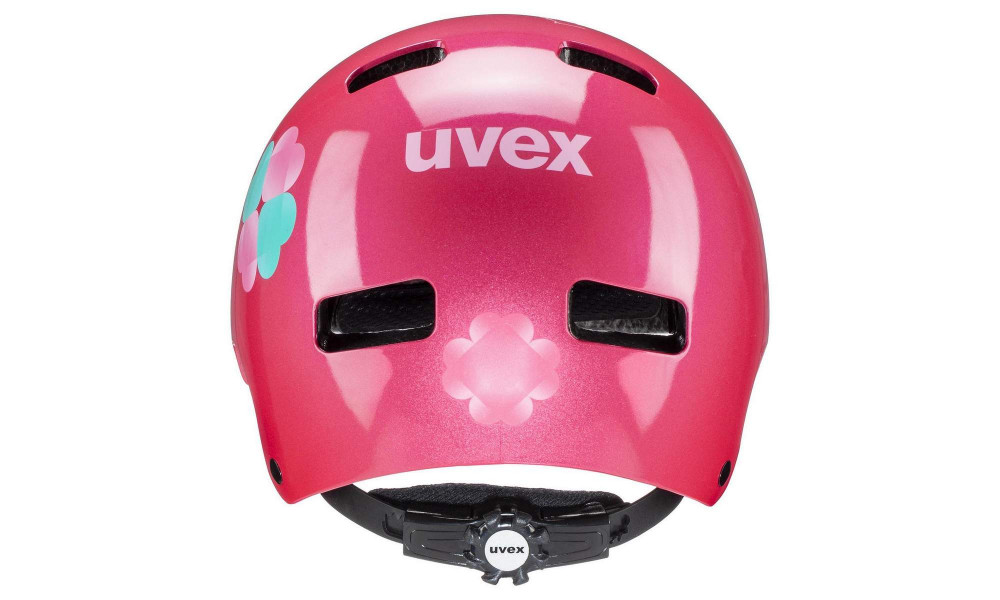 Velo ķivere Uvex Kid 3 pink flower - 4