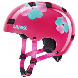 Velo ķivere Uvex Kid 3 pink flower