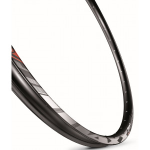 Aploce Mach1 MAXX Disc TLR 29er - 622x25C Black 32H ZigZag with eyelets V6.65