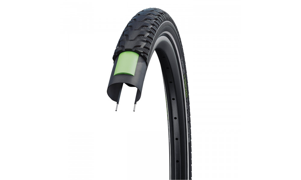 Riepa 28" Schwalbe Energizer Plus Tour HS 485, Perf Wired 47-622 / 28x1.75 Addix E Reflex - 2