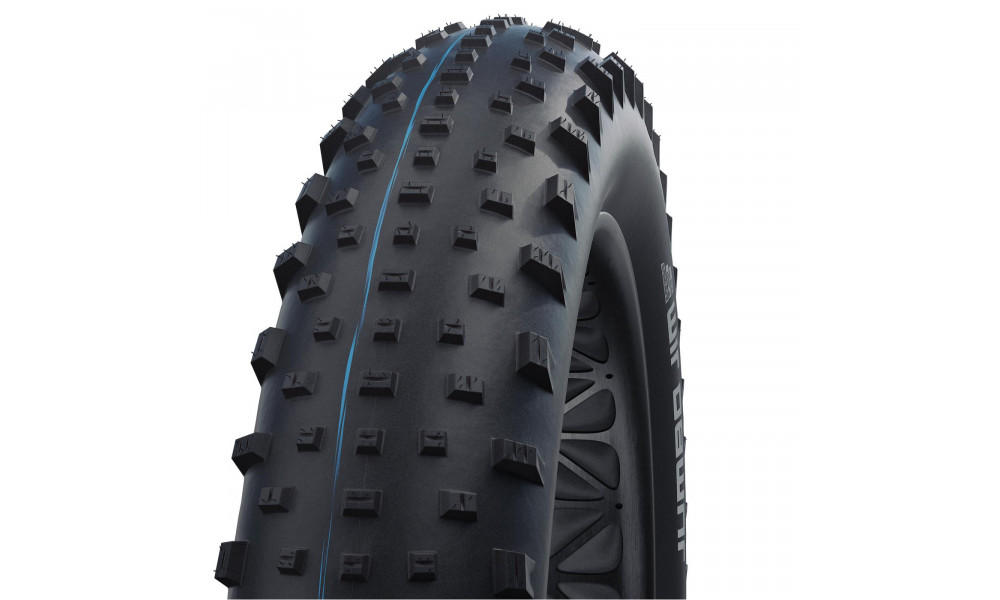 Riepa 26" Schwalbe Jumbo Jim HS 466 Evo Fold TLE 110-559 Super Ground Addix SpeedGrip - 3