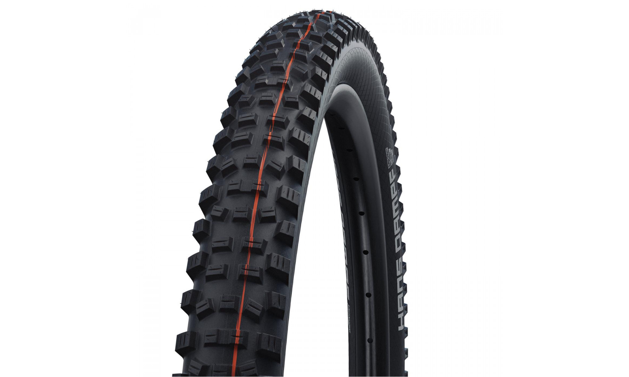 Riepa 29" Schwalbe Hans Dampf HS 491 Evo Fold TLE 60-622 / 29x2.35 Gravity Addix Soft - 3
