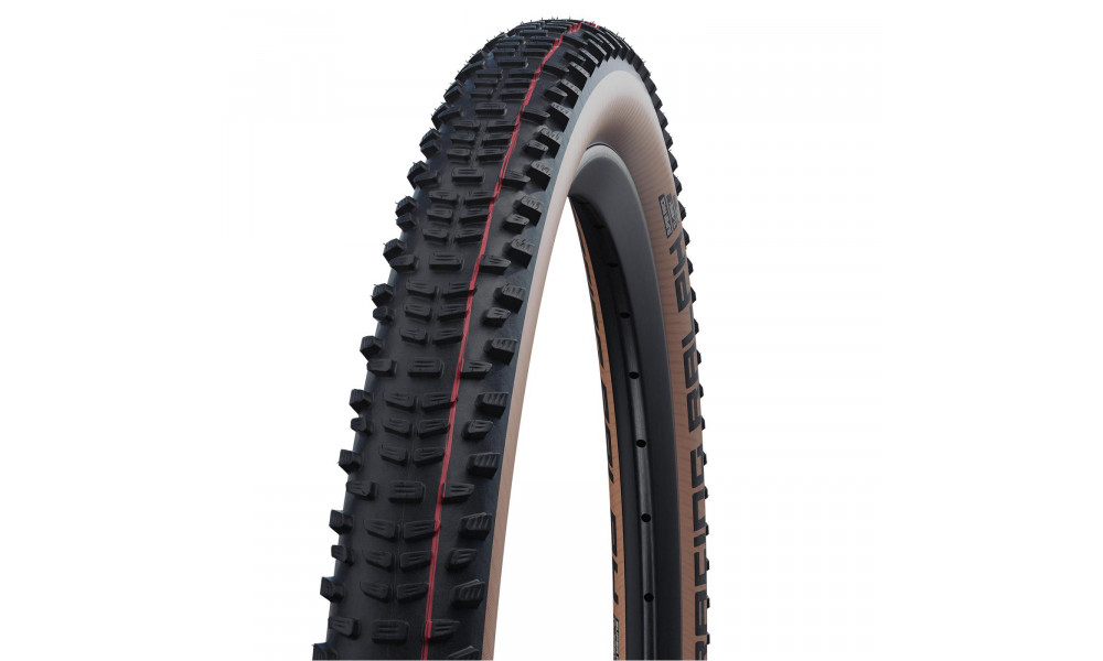 Riepa 29" Schwalbe Racing Ralph HS 490 Evo Fold TLE 57-622 / 29x2.25 Super Race Addix Speed Transparent-Skin 