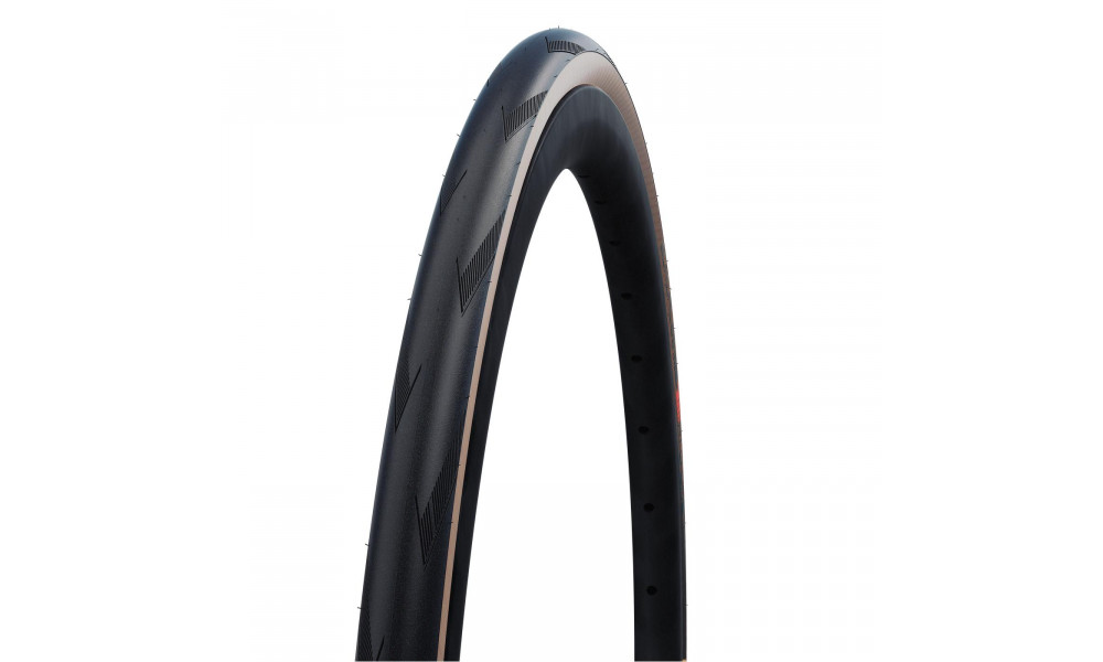 Riepa 28" Schwalbe Pro One Tube HS 493A, Evo Fold. 30-622 Super Race Addix Race Transparent-Skin 