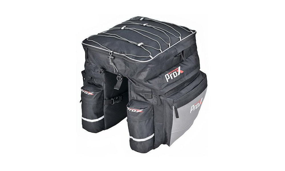 Soma par bagāžu ProX for carrier Montana 602 43l black - 4