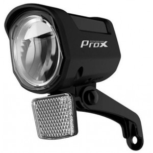 Priekšējais lukturis ProX Canis LED 15Lux E-bike DC12-48V