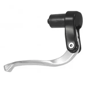 Bremzes rokturis Saccon Italy Bar-End ø17mm (inside tube diam.) black-silver